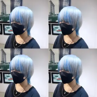 ショート カラー 🌟トップデザイナー 高橋🌟のヘアスタイル