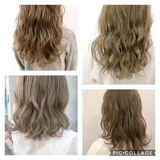 セミロング カラー メンズ レイヤー ウルフ 弓木啓輔のヘアスタイル