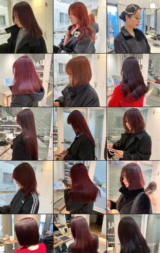 セミロング stylist ◎RUKI.のヘアスタイル