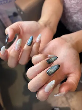 ネイル She nail studio中目黒店/JUNO NAIL所属・JUNO NAIL ＊ 桜井のネイルデザイン