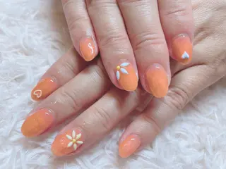 ネイル 頑張る女性の味方✴︎ M.i　nail ♡のネイルデザイン