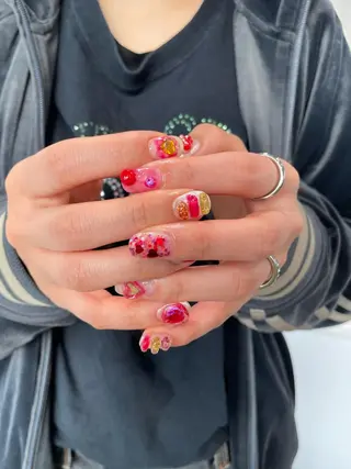 ネイル ナチュラル透明感🌱 小山美樹子のヘアスタイル