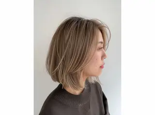 カラー MODE K's 松原 MIKUのヘアスタイル