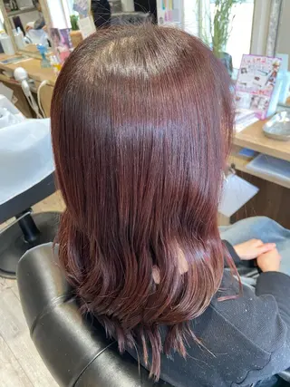 カラー 🪼高評価🪼 💎柴崎の藤咲💎のヘアスタイル