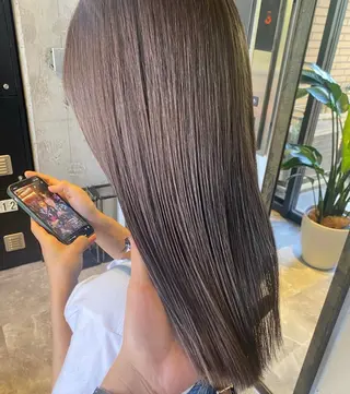 ロング カラー 艶髪ハイトーン🌙 /RINOのヘアスタイル