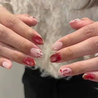 ネイル petit所属・Yuka ネイリストのネイルデザイン