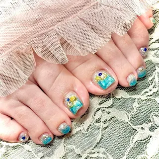 ネイル miminon 自宅ネイルサロンのネイルデザイン