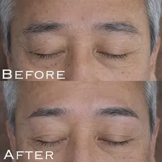 メンズ アイブロウ EYEBROW  & LASH GYMの眉毛・アイブロウイメージ