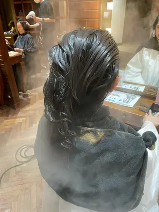 セミロング stylist YUTOのヘアスタイル