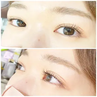 マツエク・マツパ 椿 優花のマツエク・マツパデザイン