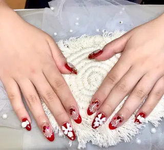 ネイル Fairyフェアリーネイルサロン所属・Nail Hibi サロンのネイルデザイン