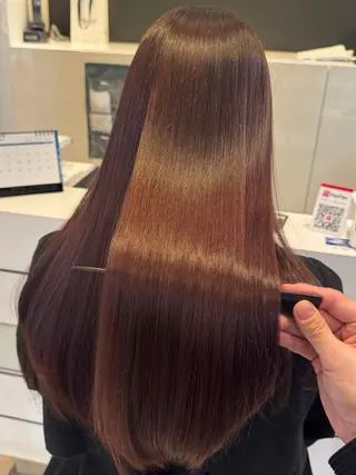 カラー 艶髪レイヤーの王 復活の大澤竜馬のヘアスタイル