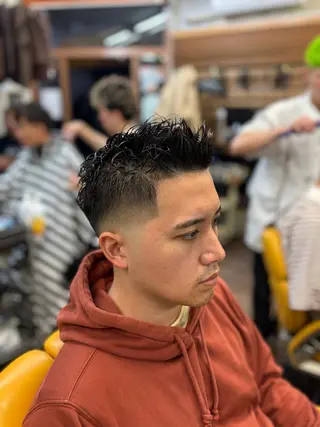 ショート メンズ 💈無料メンズカット 💈とーごのヘアスタイル