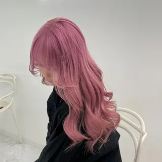 ロング カラー パーマ ヘアアレンジ メンズ ♡ 𝐑𝐈𝐎♡のヘアスタイル