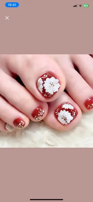 ネイル Y•K美學院所属・YK Hanのネイルデザイン