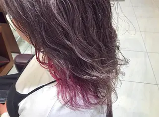 ミディアム カラー 大阪福島韓国束感まつ げ Sayaka🤍のマツエク・マツパデザイン