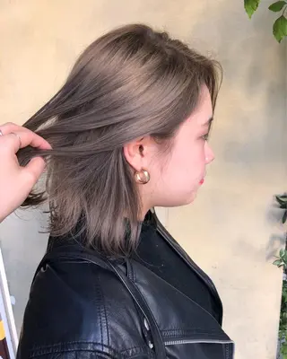 カラー hina☺︎ 髪質改善/ストレートのヘアスタイル