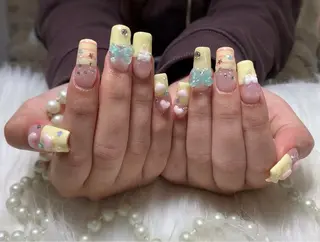 ネイル 大場 穂のネイルデザイン