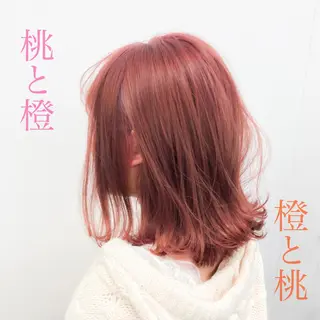 ショート カラー ヘアアレンジ TONE所属・透明感カラー/ 韓国ヘア/縮毛矯正のヘアスタイル