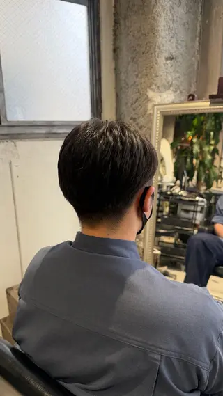 メンズ inc 新小岩 Runeのヘアスタイル