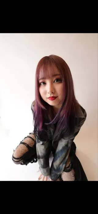 セミロング BRANCHÉ 高蔵寺☘️ねねほ☘️のヘアスタイル