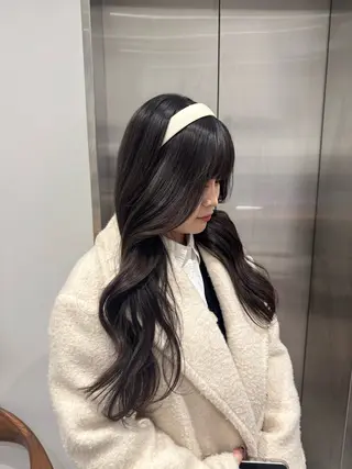 ロング 魅力引き出しヘア🐾 るくものヘアスタイル