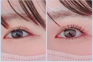 マツエク・マツパ Beauty Salon KANASA所属・KANASA 【カナサ】*Megのマツエク・マツパデザイン