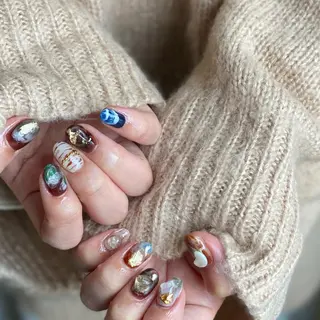 ネイル momoka shibuyaのネイルデザイン