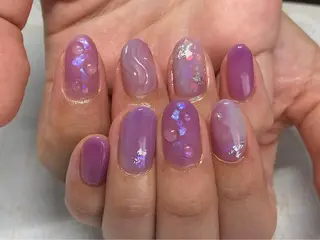 ネイル 𖡼 yumenoのネイルデザイン