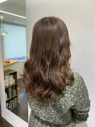 パーマ GO TODAY シェアサロン 銀座Arc店所属・デジタルパーマ🫧 韓国風ヘア🫧サクラのヘアスタイル