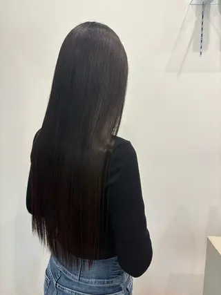 ロング topa/高井 菜緒のヘアスタイル