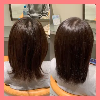 ミディアム カラー ✂️RIKUKI🎨 【駒込美容師🎀】のヘアスタイル
