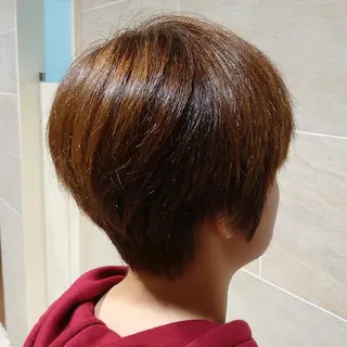 ショート 宮本  星羅のヘアスタイル