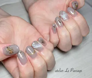 ネイル Atelier Le Passage所属・h nakatsukaのネイルデザイン
