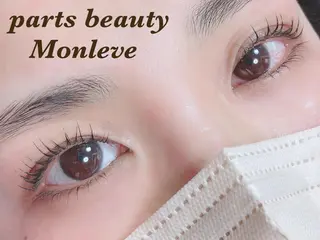 マツエク・マツパ Monleve⭐️ sakiのマツエク・マツパデザイン