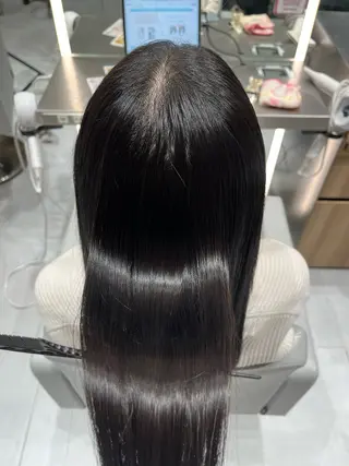 ロング 🎀縮毛矯正/ボブ /渋谷/MIKI🎀のヘアスタイル