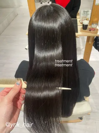 ロング 赤味消し.髪質改善 🌿𝘠𝘜𝘙𝘐のヘアスタイル