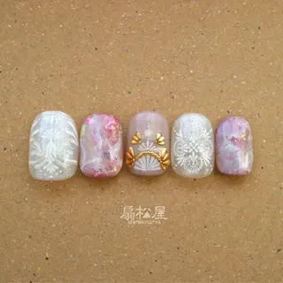 ネイル 扇松屋 marie.nのネイルデザイン