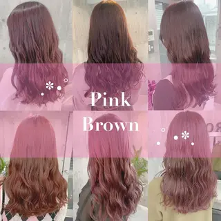 カラー ヘアアレンジ 💕ブリーチ/ヘアメ 🎀YUUKAのヘアスタイル