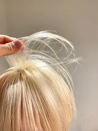 ショート カラー Hair & make Lamp所属・梅田のブリーチ特化 美容師KAI🥰のヘアスタイル