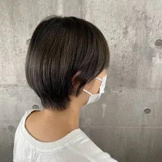 ショート supbytomee所属・カラー特化型サロン #SUP.のヘアスタイル