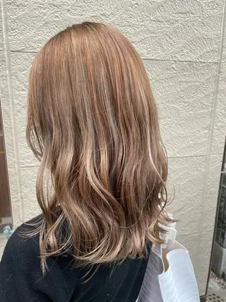 ロング カラー 海外レイヤー 🇺🇸/ヒナコのヘアスタイル