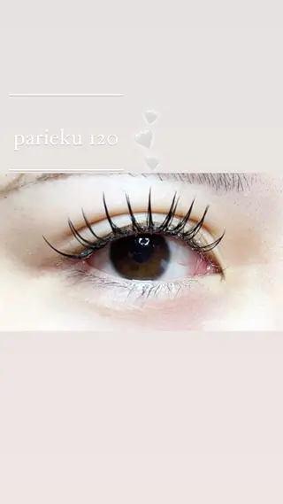 マツエク・マツパ アイブロウ ♡tiana juna˖ ࣪⊹のマツエク・マツパデザイン