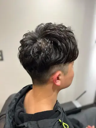 ショート メンズ LAVIE NEW STANDARD BARBER　浜松町本店所属・NAKAMURA YUKAのヘアスタイル