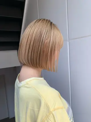 ショート 伊藤 りいなのヘアスタイル