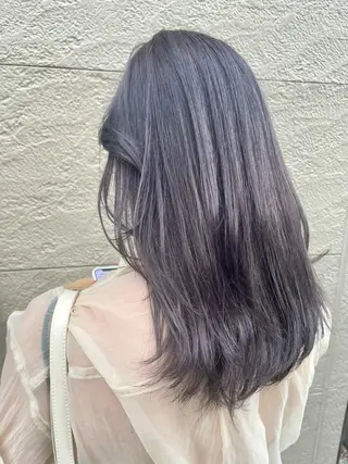 ロング カラー 海外レイヤー 🇺🇸/ヒナコのヘアスタイル