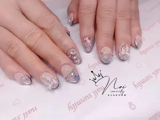 ネイル 長さだし専門店 M2 rikaのネイルデザイン