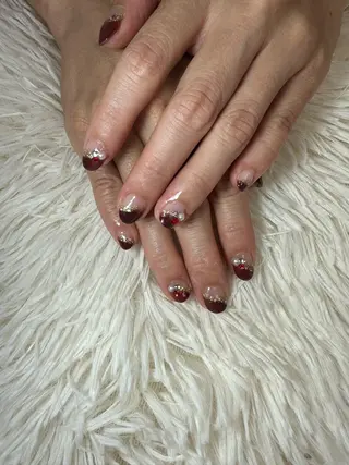 ショート MOE .Kのネイルデザイン