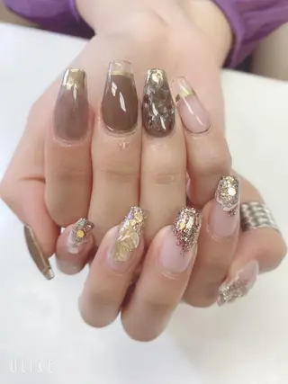 ミディアム JNA認定講師🌸 RIEのネイルデザイン