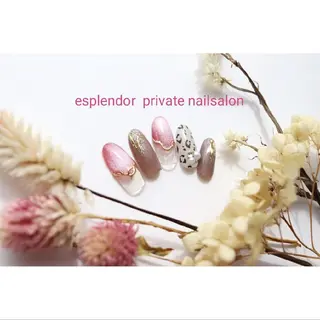ネイル esplendor  エスプレンドル所属・esplendor  エスプレンドルのネイルデザイン